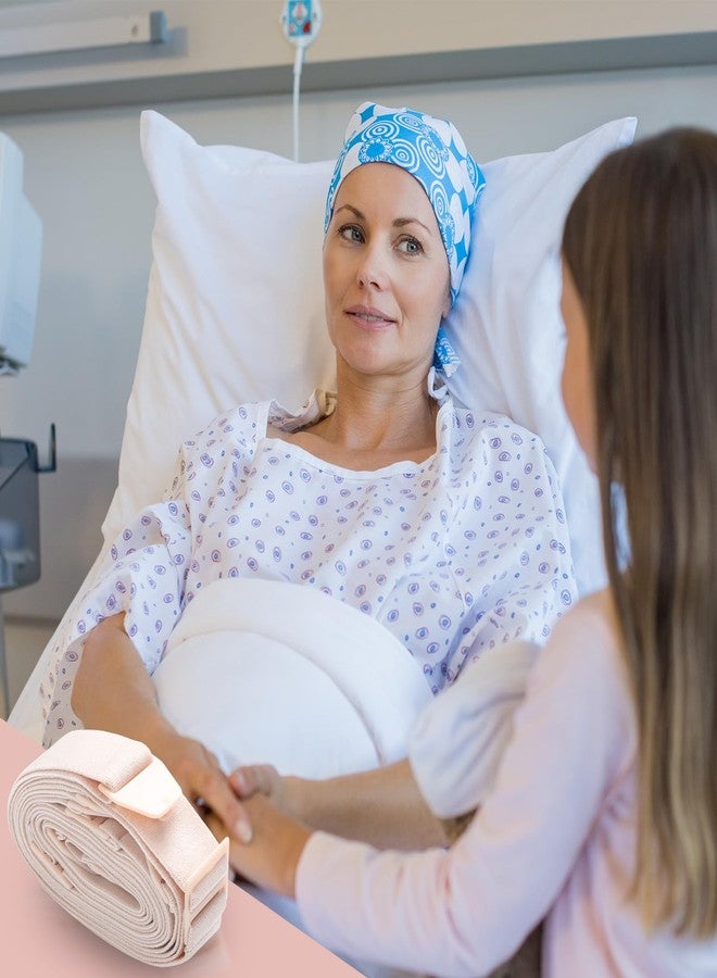 Threlaco حزام فغر القولون القابل للتعديل من ثريلاكو، 3 قطع، يُثبّت بإحكام على كيس فغر القولون (1.18 × 40 بوصة) لمنع تشوه الهيكل، حزام فغر القولون للعناية ما بعد الجراحة بعد عملية فغر القولون أو فغر اللفائفي - Image 5